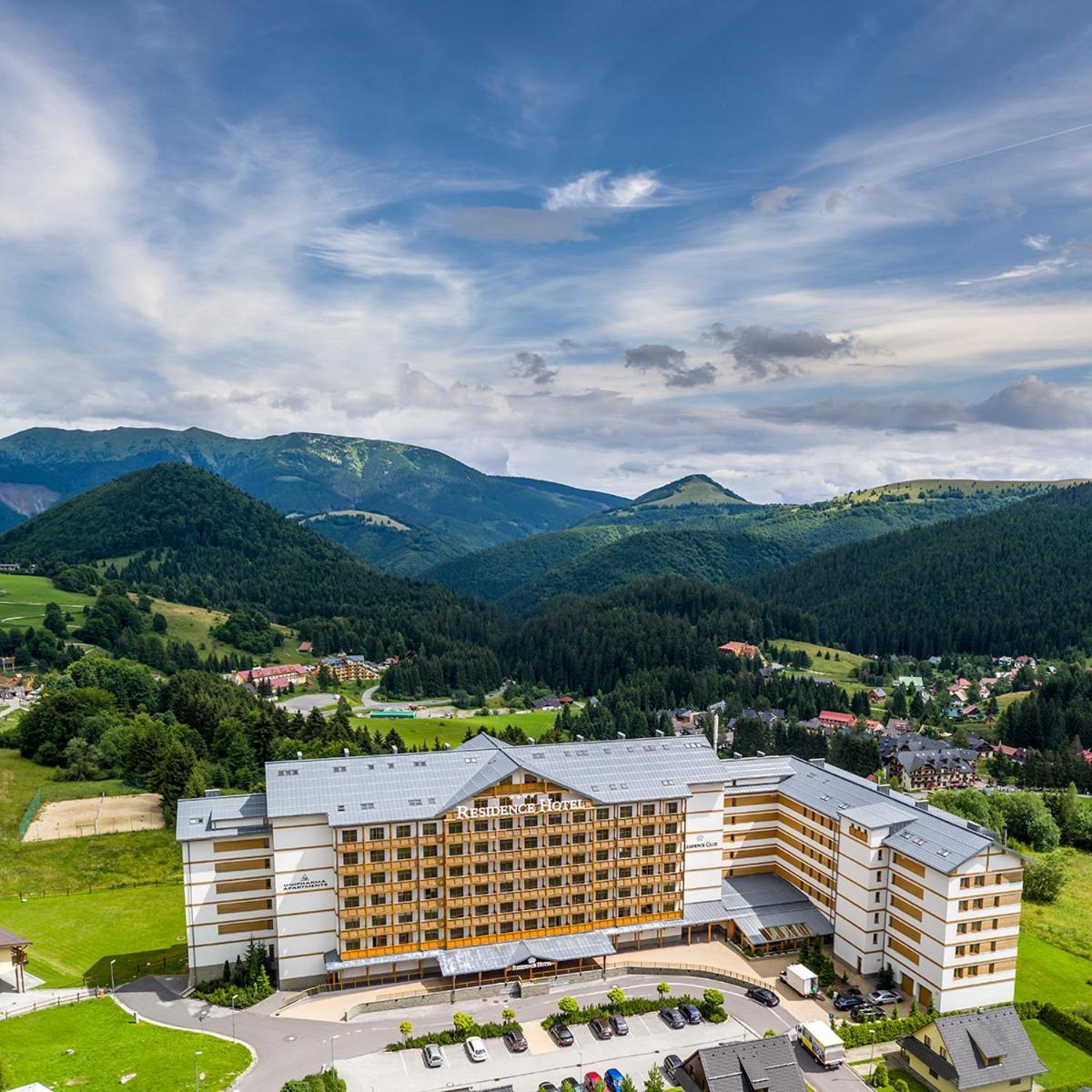 Residence Hotel & Club Donovaly Exterior photo